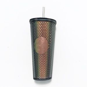 Starbucks studded black tumbler cup